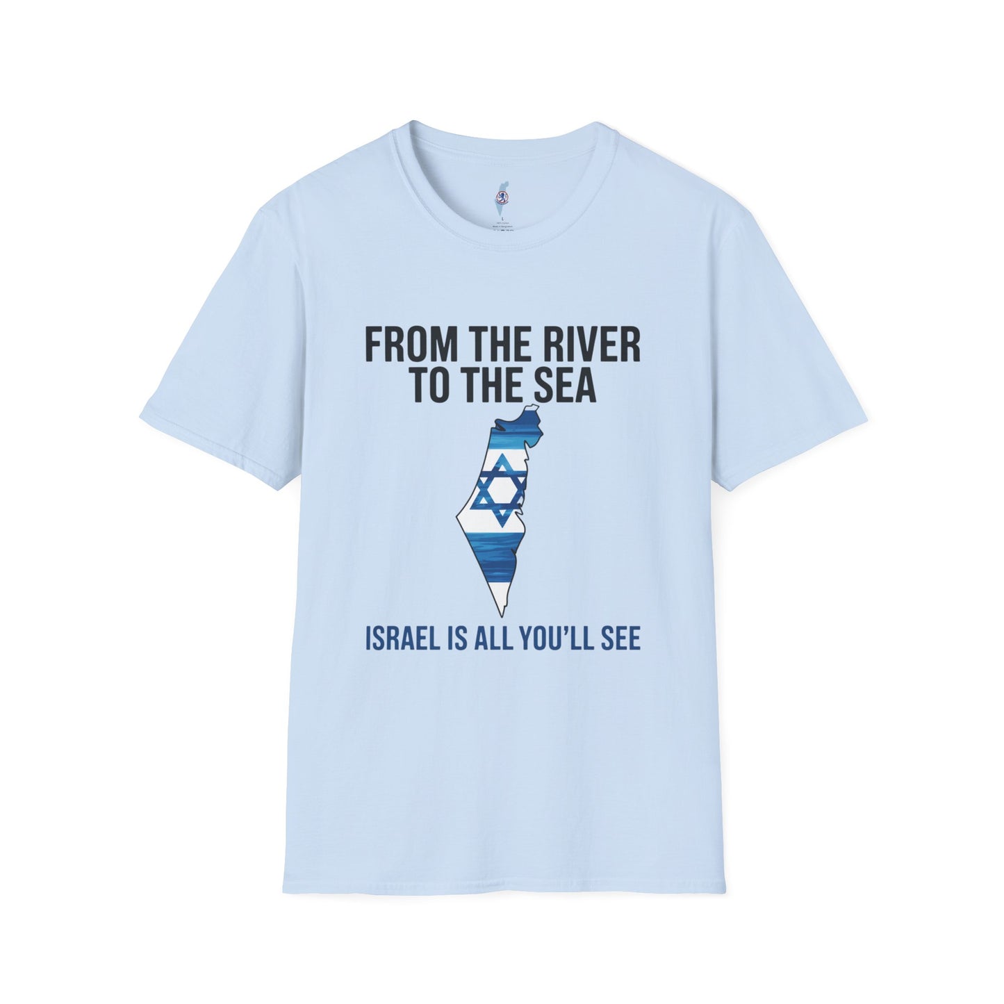 "From the River to the Sea" - Zionist Version Tee