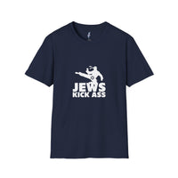 "Jews Kick Ass" Graphic Tee view 4