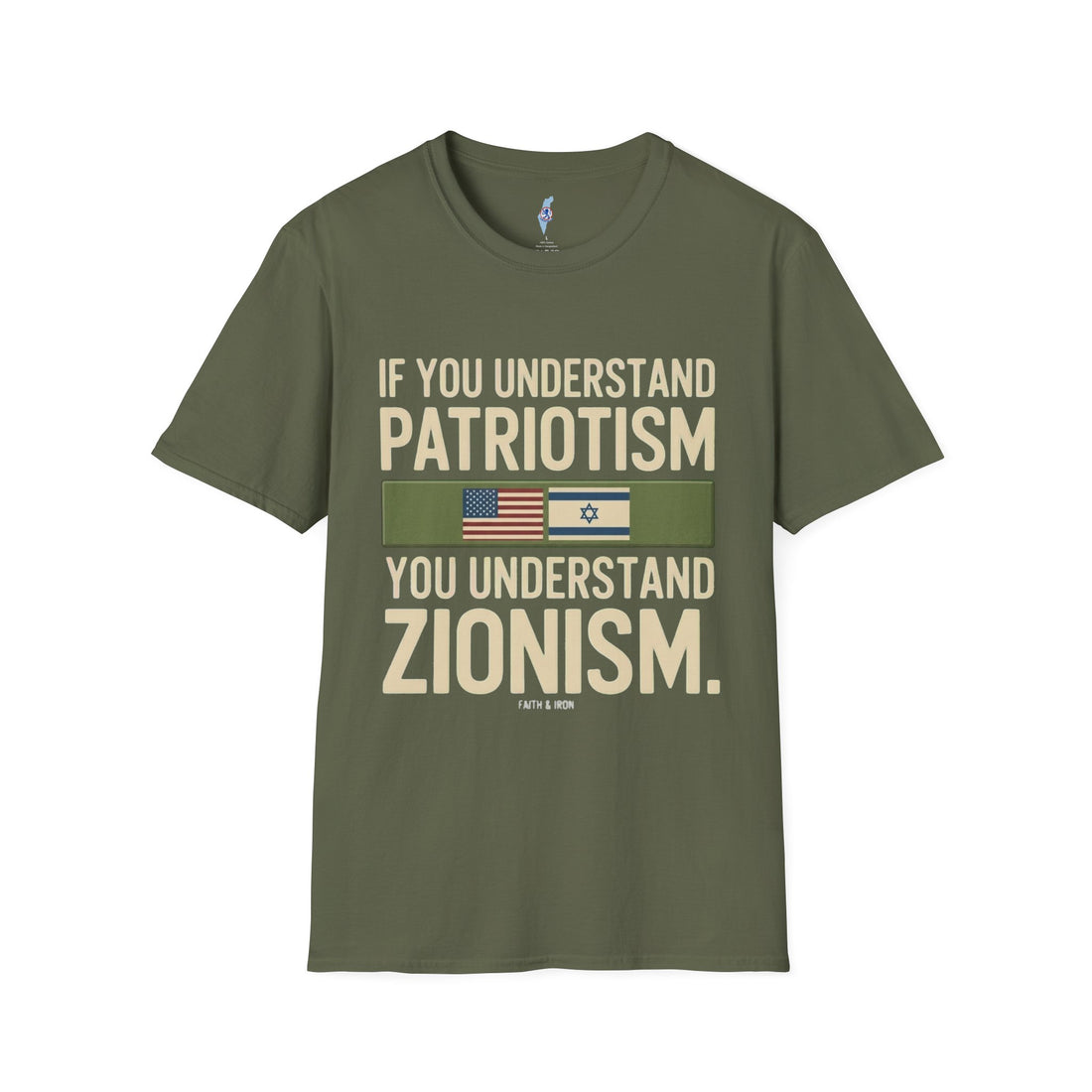 If You Understand Patriotism, You Understand Zionism — Tee