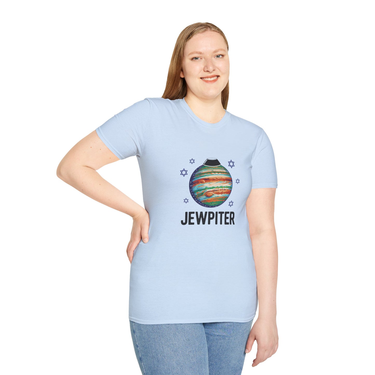 Jewpiter Planet T-Shirt
