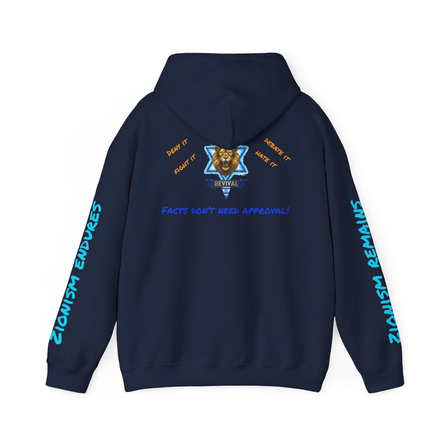 Zionism Endures- Hooded Sweatshirt
