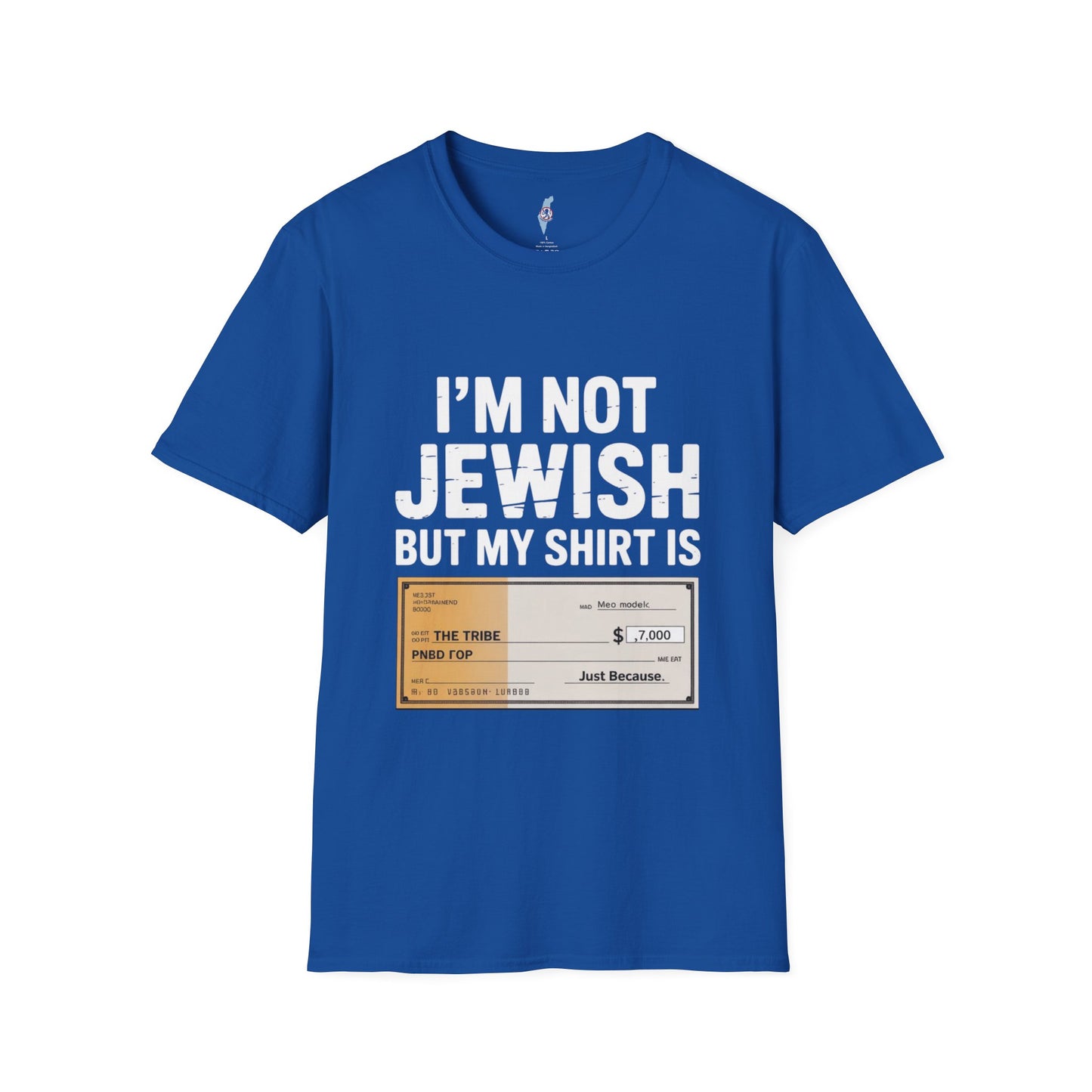 “I’m Not Jewish But My Shirt Is” -Clapback