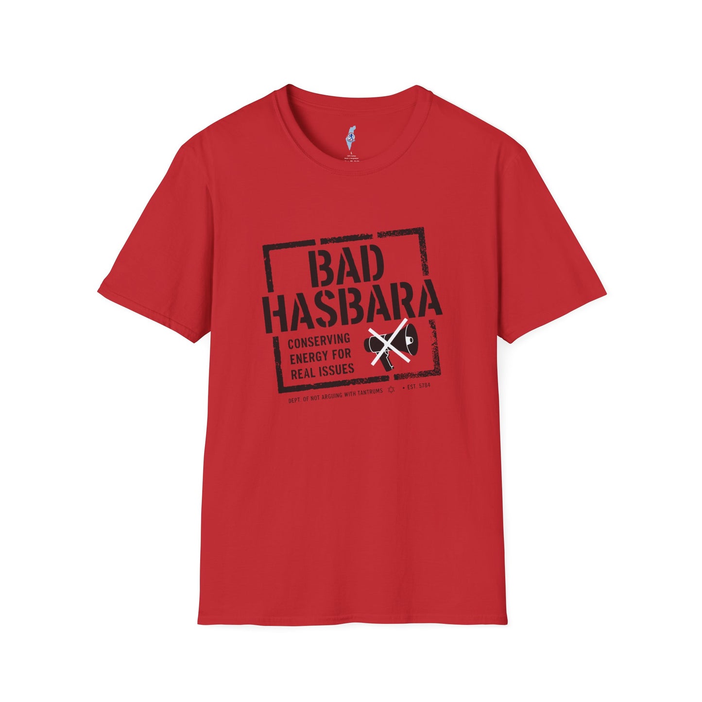 Bad Hasbara - Political Satire Tee
