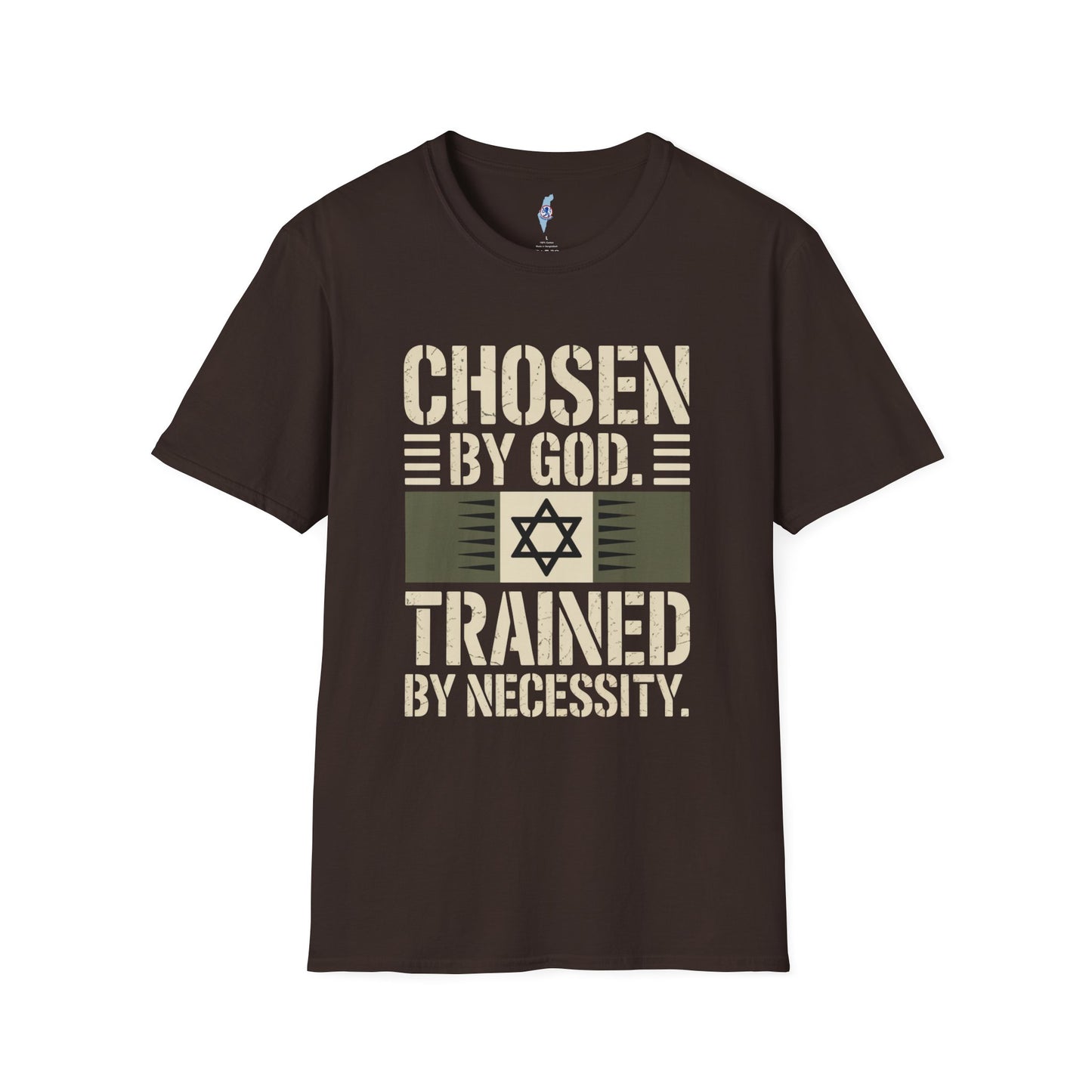 Chosen by God, Trained by Necessity Tee
