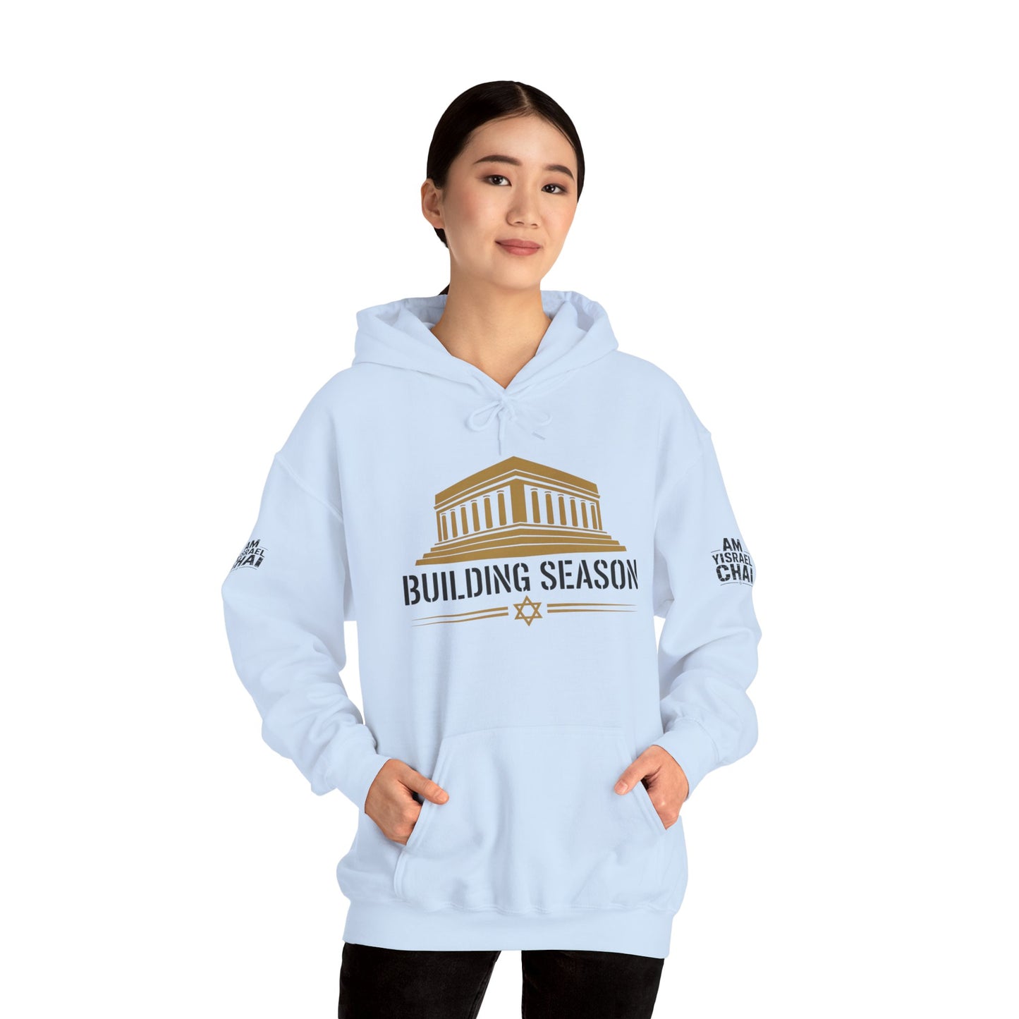 Building Season — Third Temple Hoodie