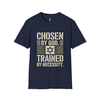 Chosen by God, Trained by Necessity Tee view 5