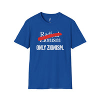 Only Zionism Tee view 2