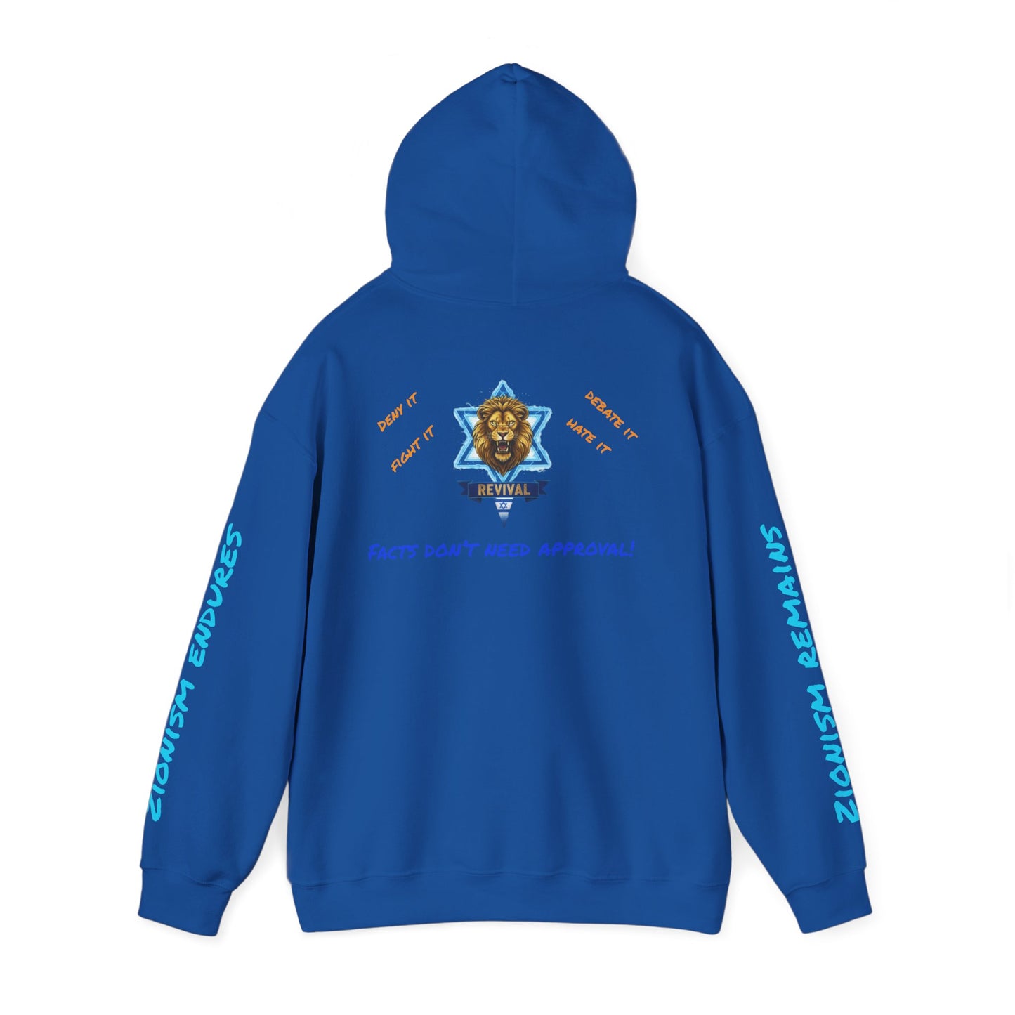Zionism Endures- Hooded Sweatshirt