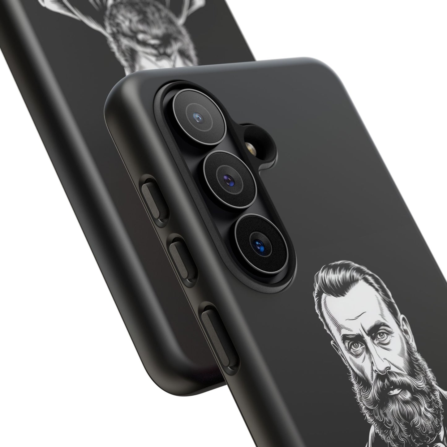 If You Will It — Herzl Portrait Phone Case