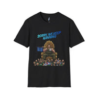 Sorry We Keep Winning Tee view 3