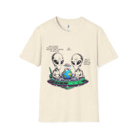 Alien UFO Tee view 2