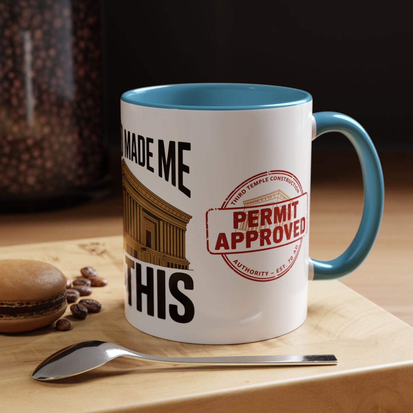 Chabad Made Me Buy This-  Coffee Mug