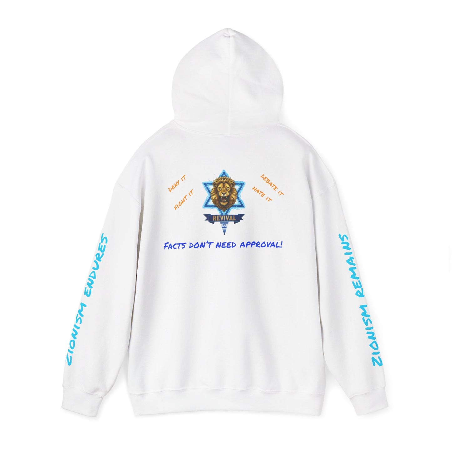 Zionism Endures- Hooded Sweatshirt
