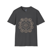 Bnei Israel – 12 Tribes of Israel Tee view 4