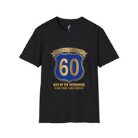 Route 60 Biblical Highway Tee | Way of the Patriarchs | Limited Edition Front & Back view 1