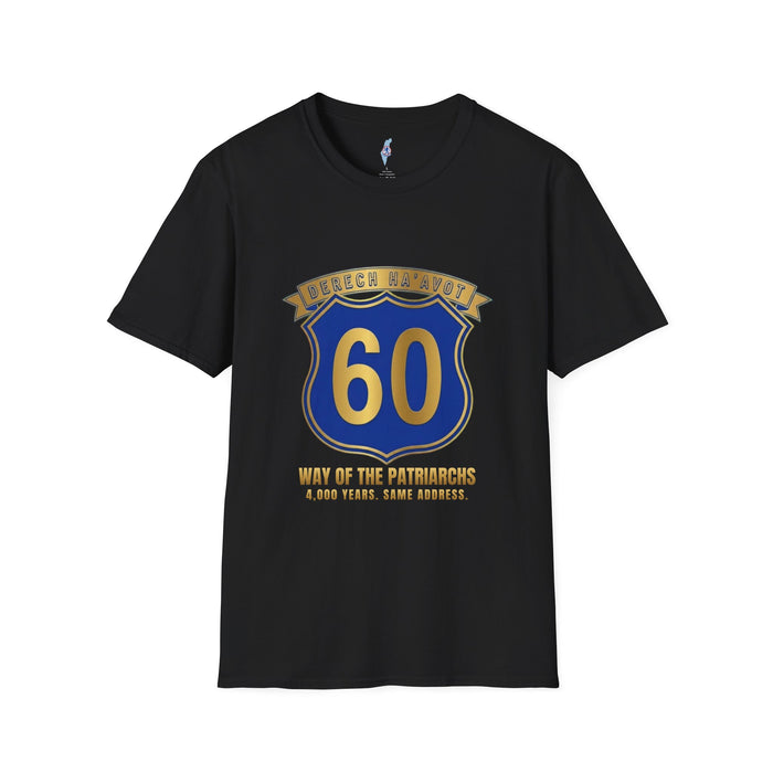 Route 60 Biblical Highway Tee | Way of the Patriarchs | Limited Edition Front & Back