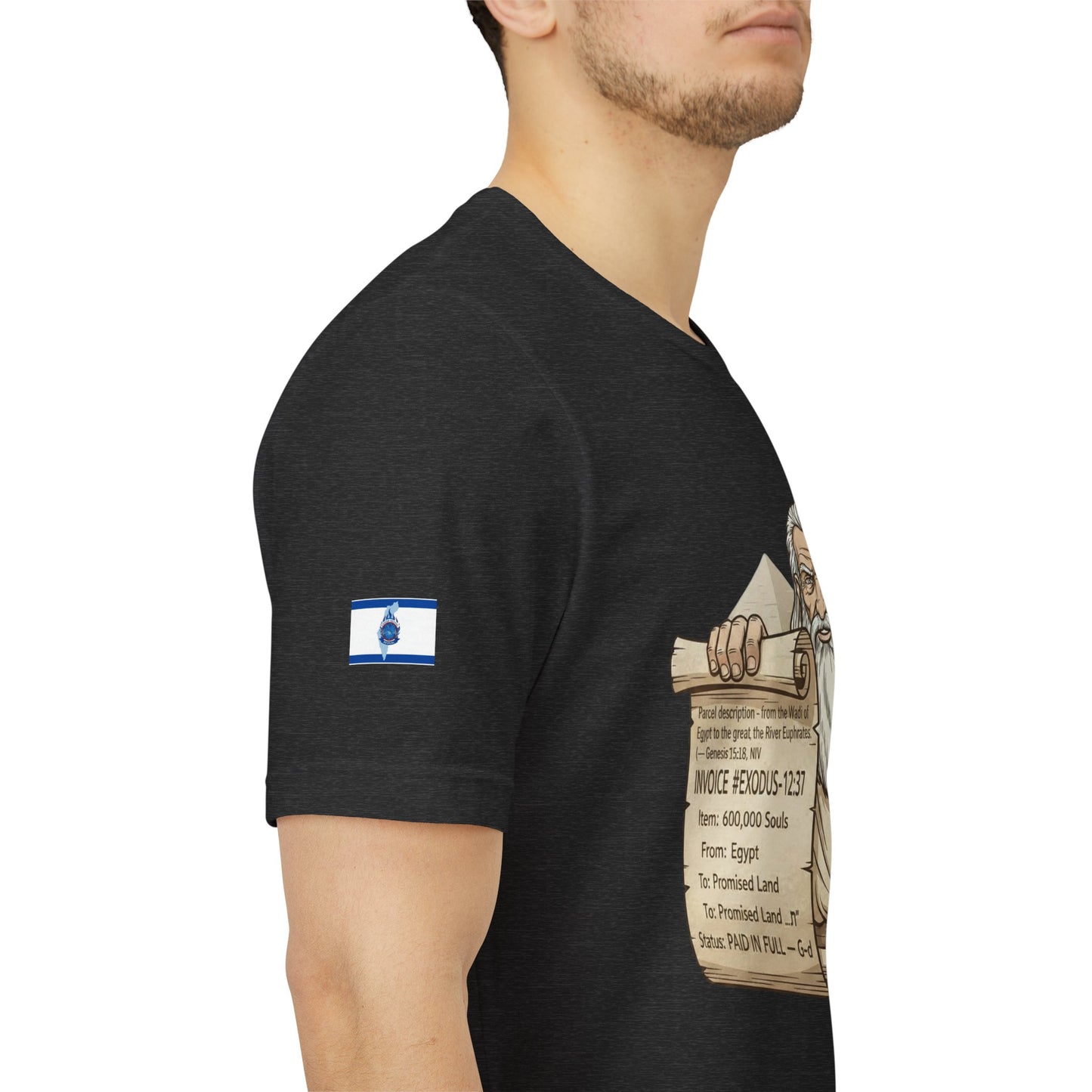 Divine Wisdom Graphic Tee — Meaning, Identity & Art Combined