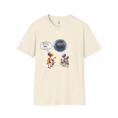 Aliens:  "This Planet Is Blaming the Jews Again..."