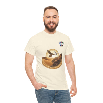 Desert Sunset Eagle T-Shirt