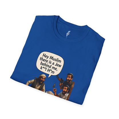 Zionist Revival T-Shirt —The Stone Tricked Us Again-  Premium T-shirt