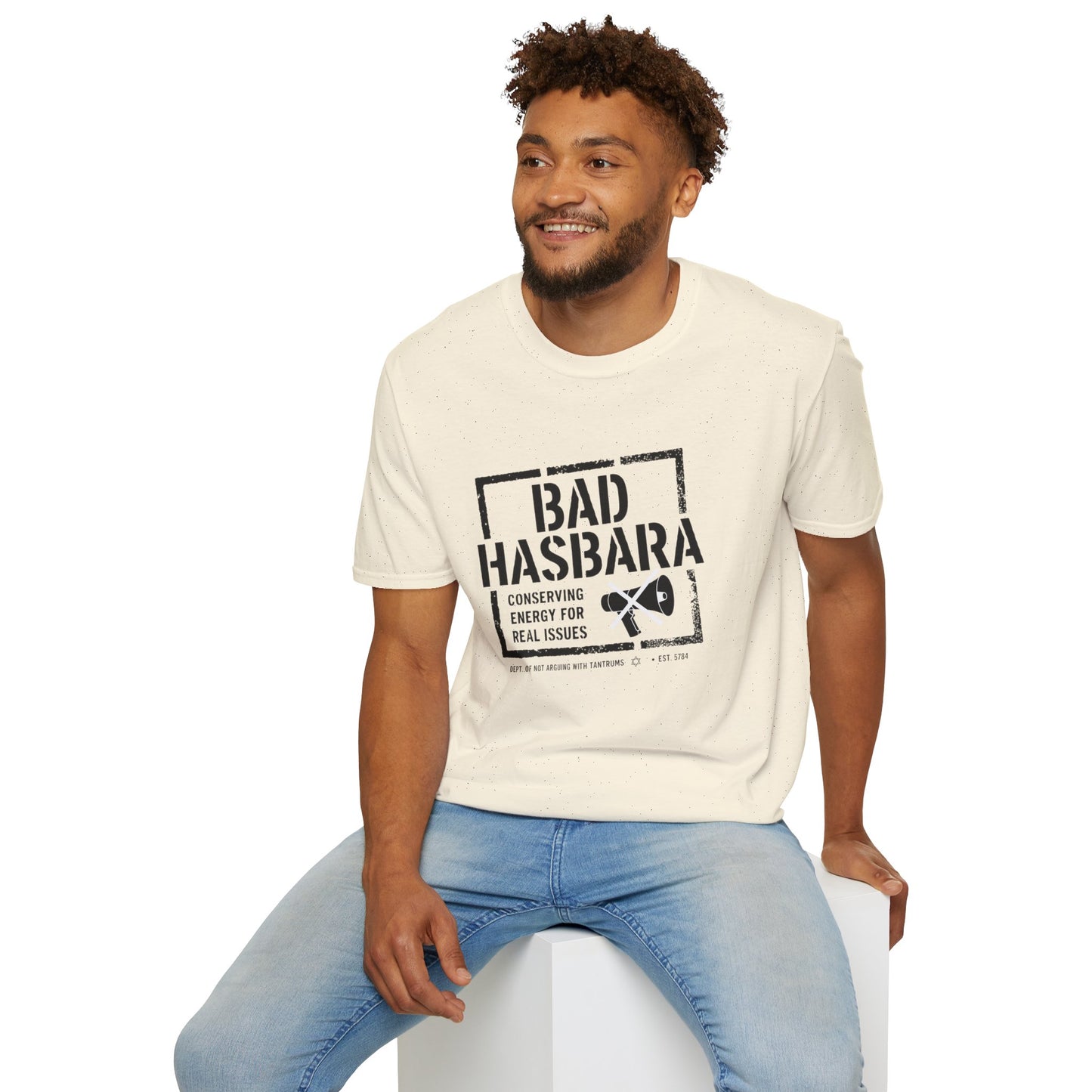 Bad Hasbara - Political Satire Tee