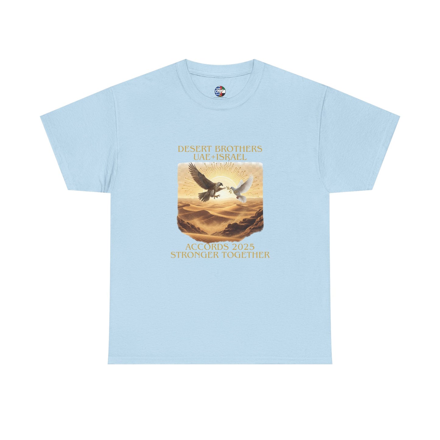Desert Brothers Eagle Design “Stronger Together”