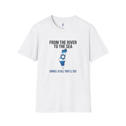 "From the River to the Sea" - Zionist Version Tee