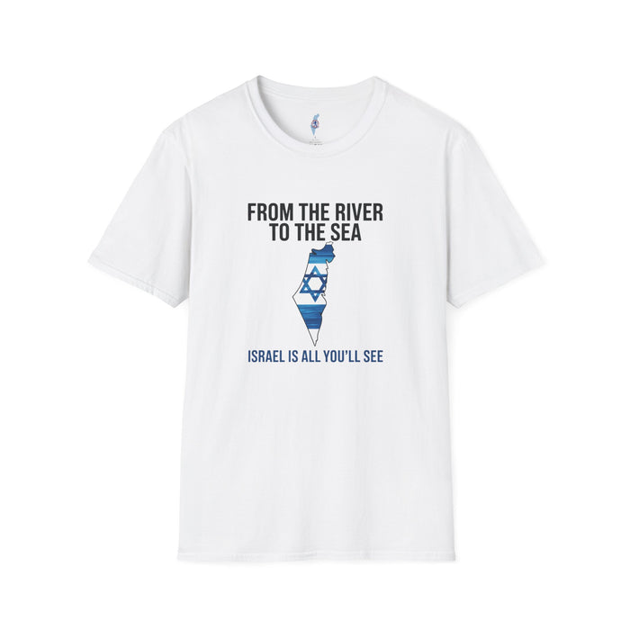 "From the River to the Sea" - Zionist Version Tee