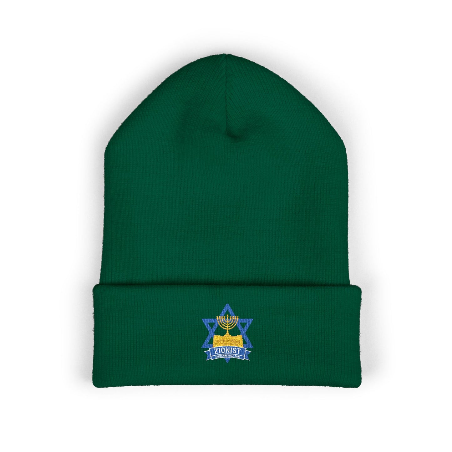 Star of David Cuffed Beanie
