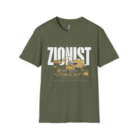 Zionist- The Only "Globalist" Fighting for Sovereign Nations T-Shirt view 6
