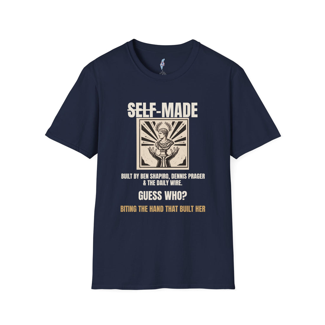 Self-Made Tee - Guess Who?