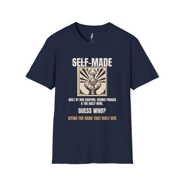 Self-Made Tee - Guess Who?