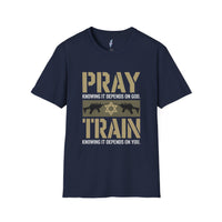 Pray & Train Tee — Star of David Edition view 1