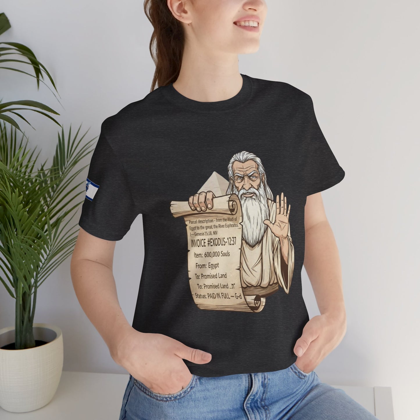 Divine Wisdom Graphic Tee — Meaning, Identity & Art Combined