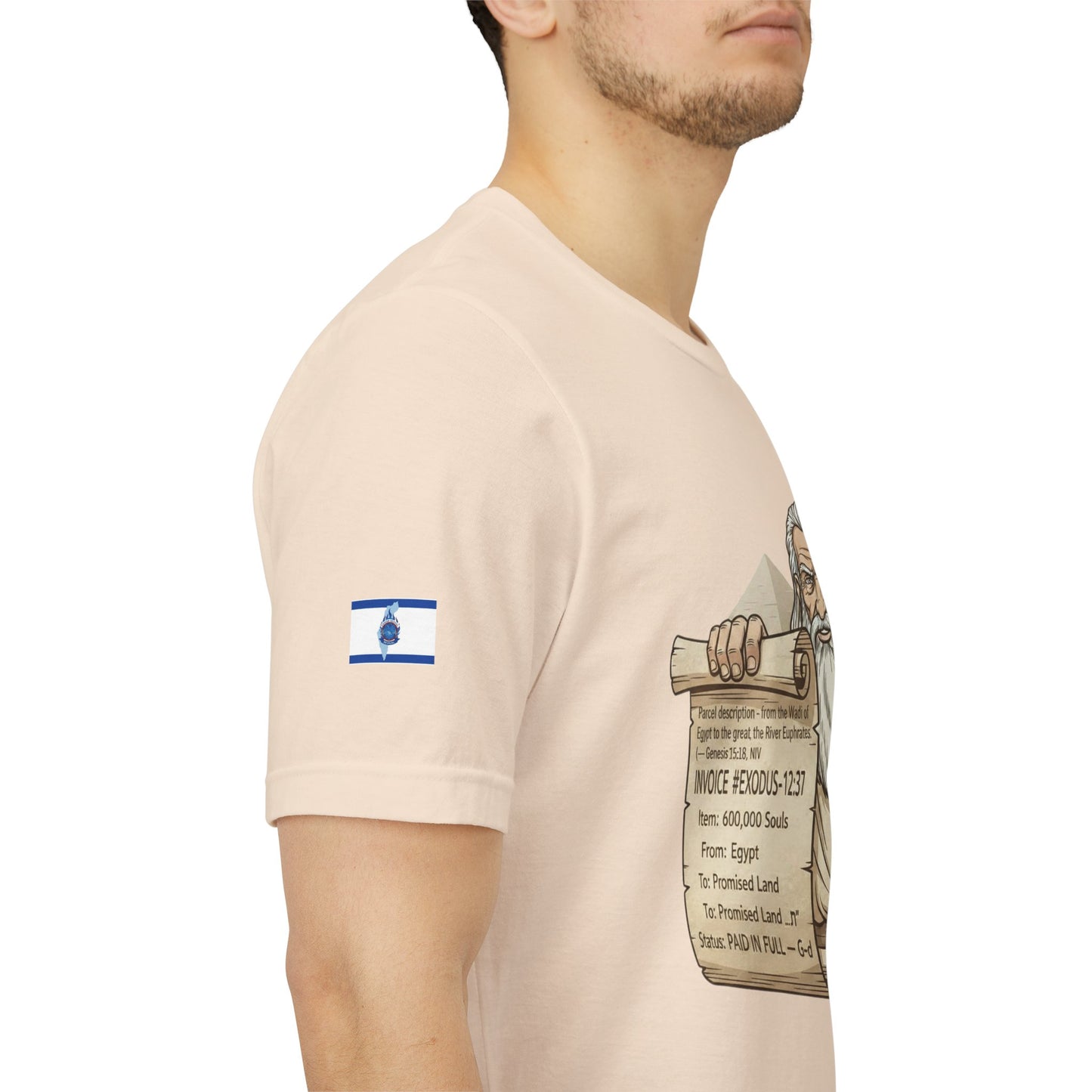 Divine Wisdom Graphic Tee — Meaning, Identity & Art Combined