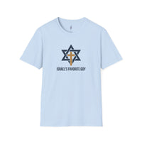 “Israel’s Favorite Goy” Star of David & Cross view 4