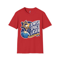 Jewish Space Laser Tee view 2