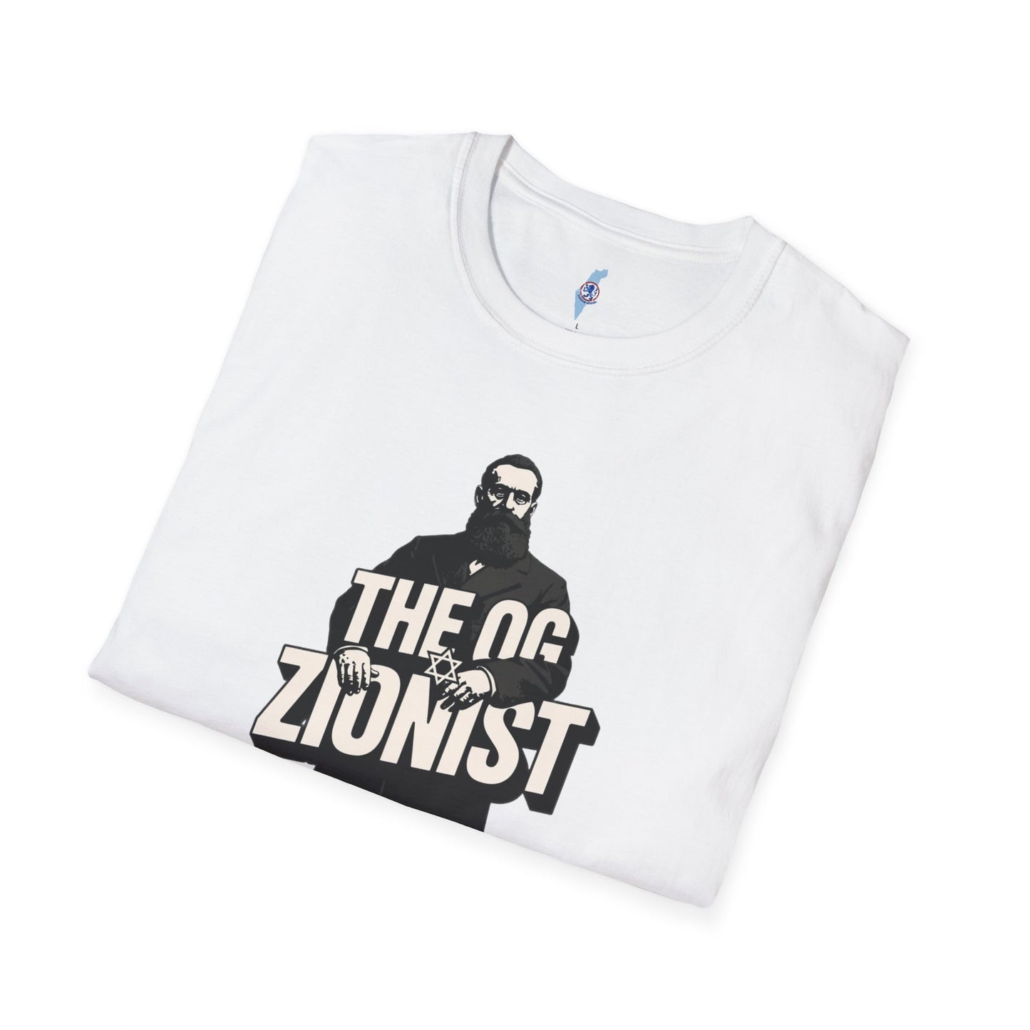 The OG Zionist — Vintage Silhouette Tee