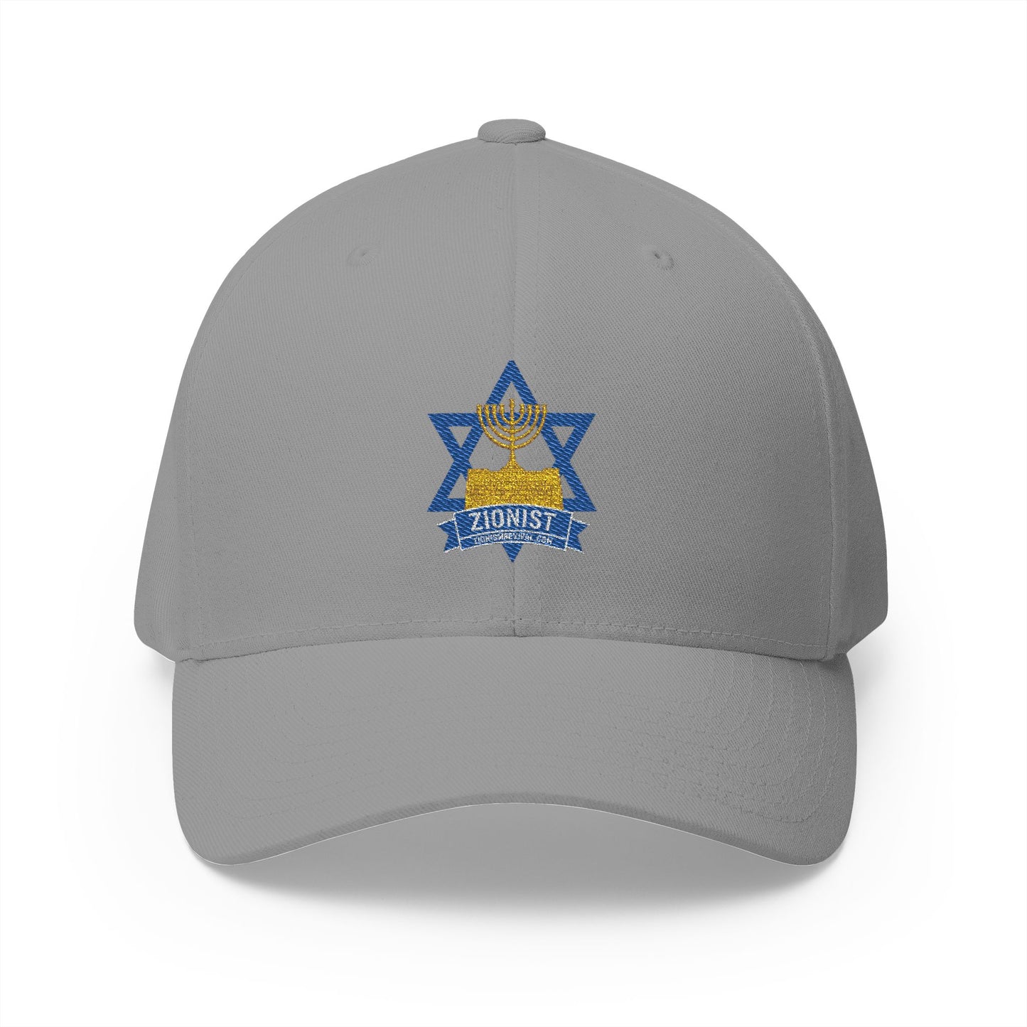 Embroidered Cap-Stand Tall. Wear It Proud.