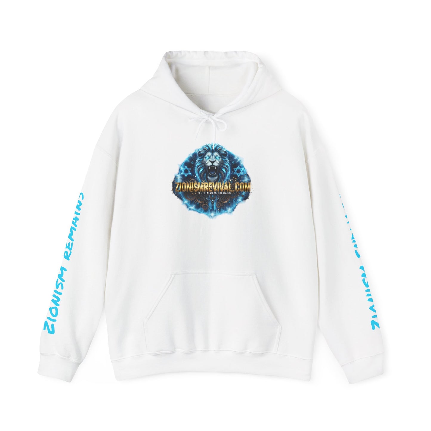 Zionism Endures- Hooded Sweatshirt