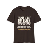 Tucker's Allegiances Tee - Everyone But America view 4