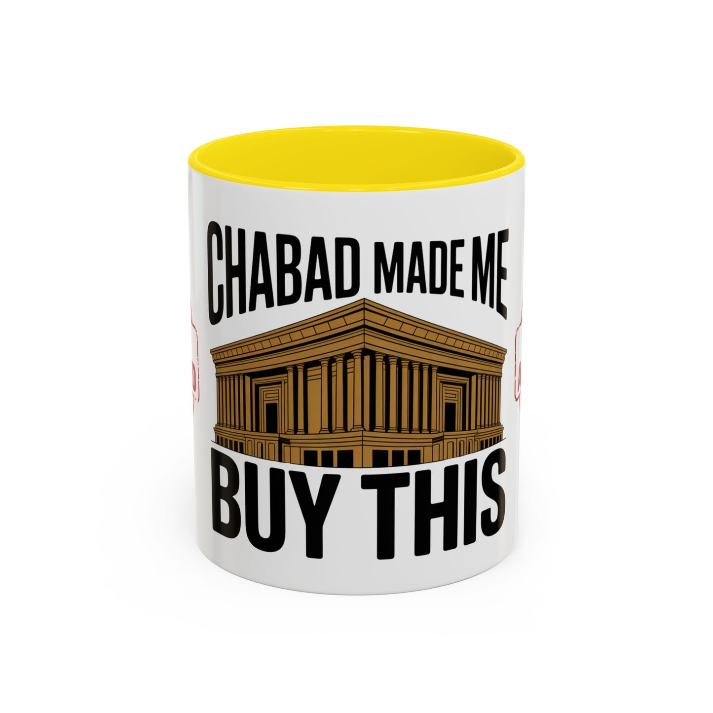 Chabad Made Me Buy This-  Coffee Mug