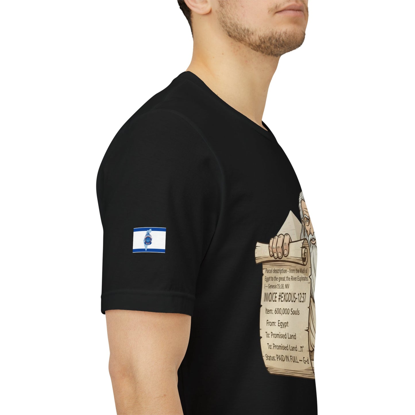 Divine Wisdom Graphic Tee — Meaning, Identity & Art Combined