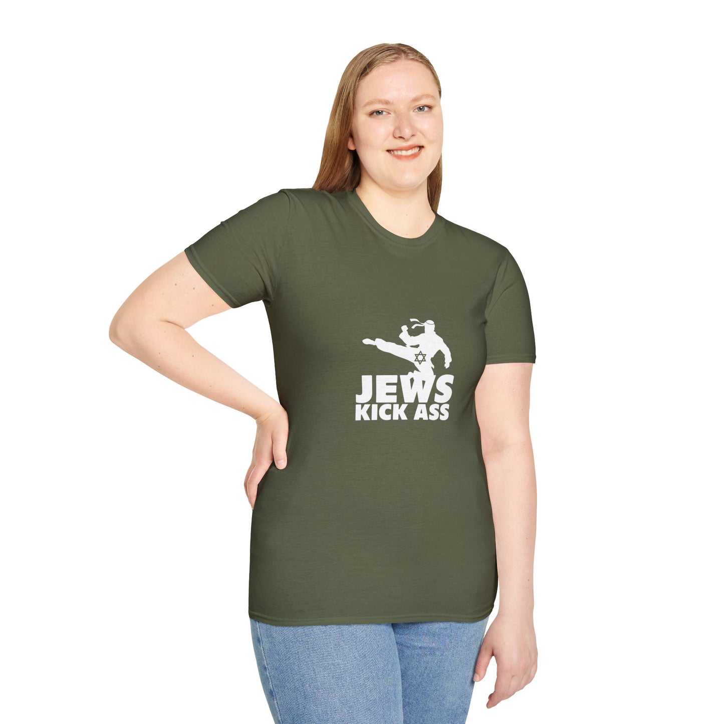 "Jews Kick Ass" Graphic Tee