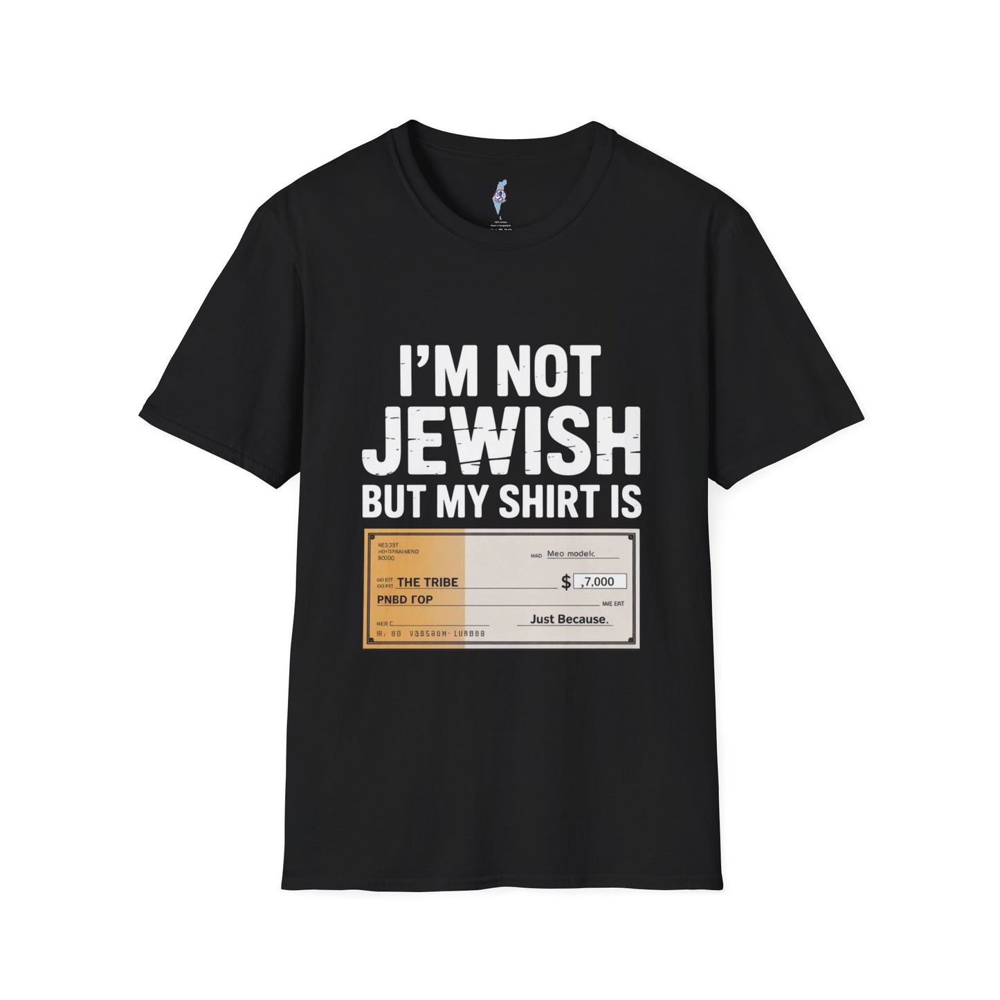 “I’m Not Jewish But My Shirt Is” -Clapback
