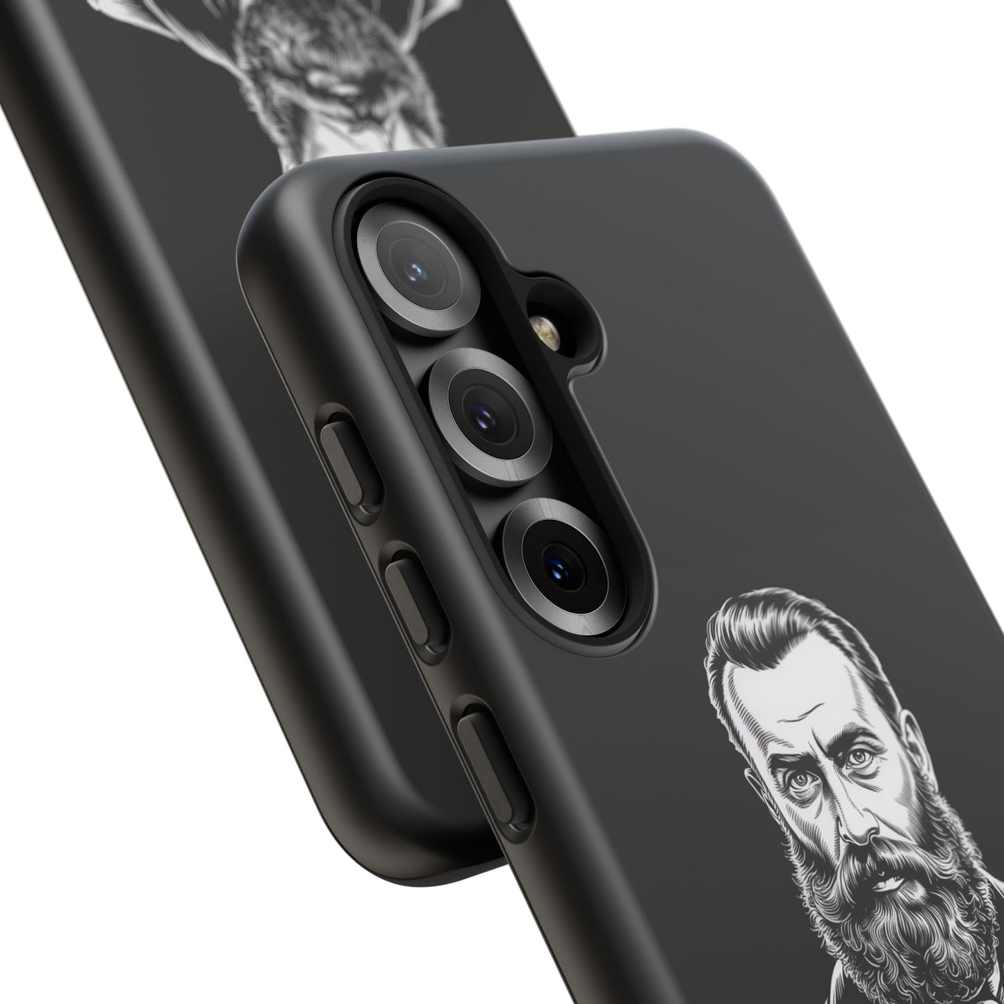 If You Will It — Herzl Portrait Phone Case