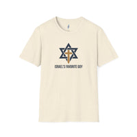 “Israel’s Favorite Goy” Star of David & Cross view 2