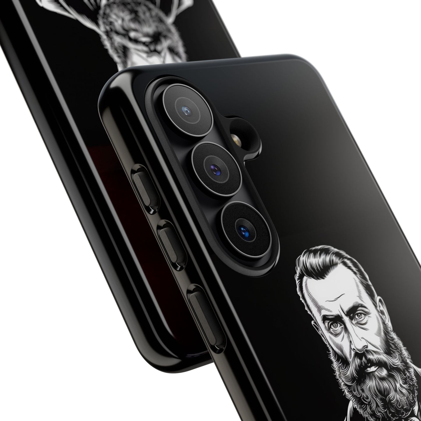 If You Will It — Herzl Portrait Phone Case