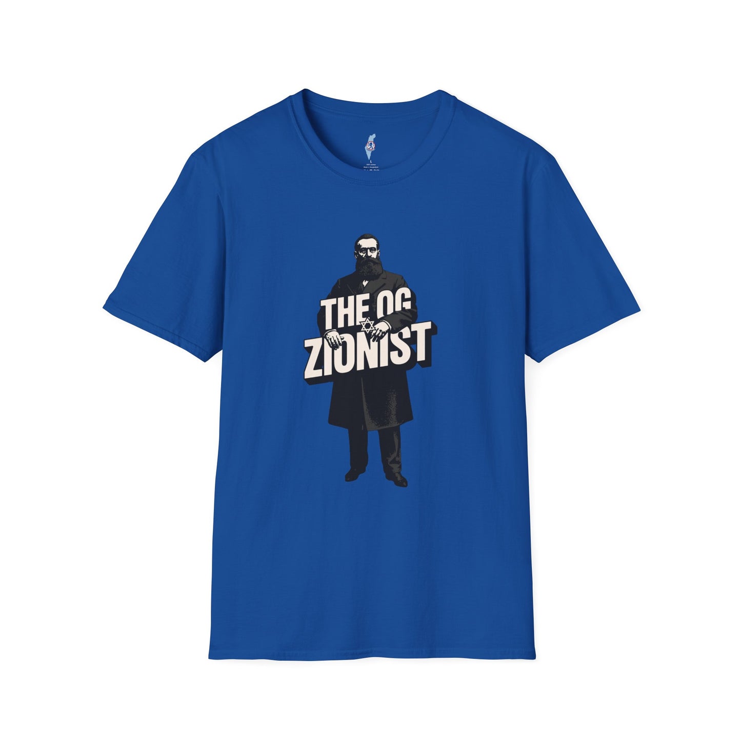 The OG Zionist — Theodor Herzl T-Shirt
