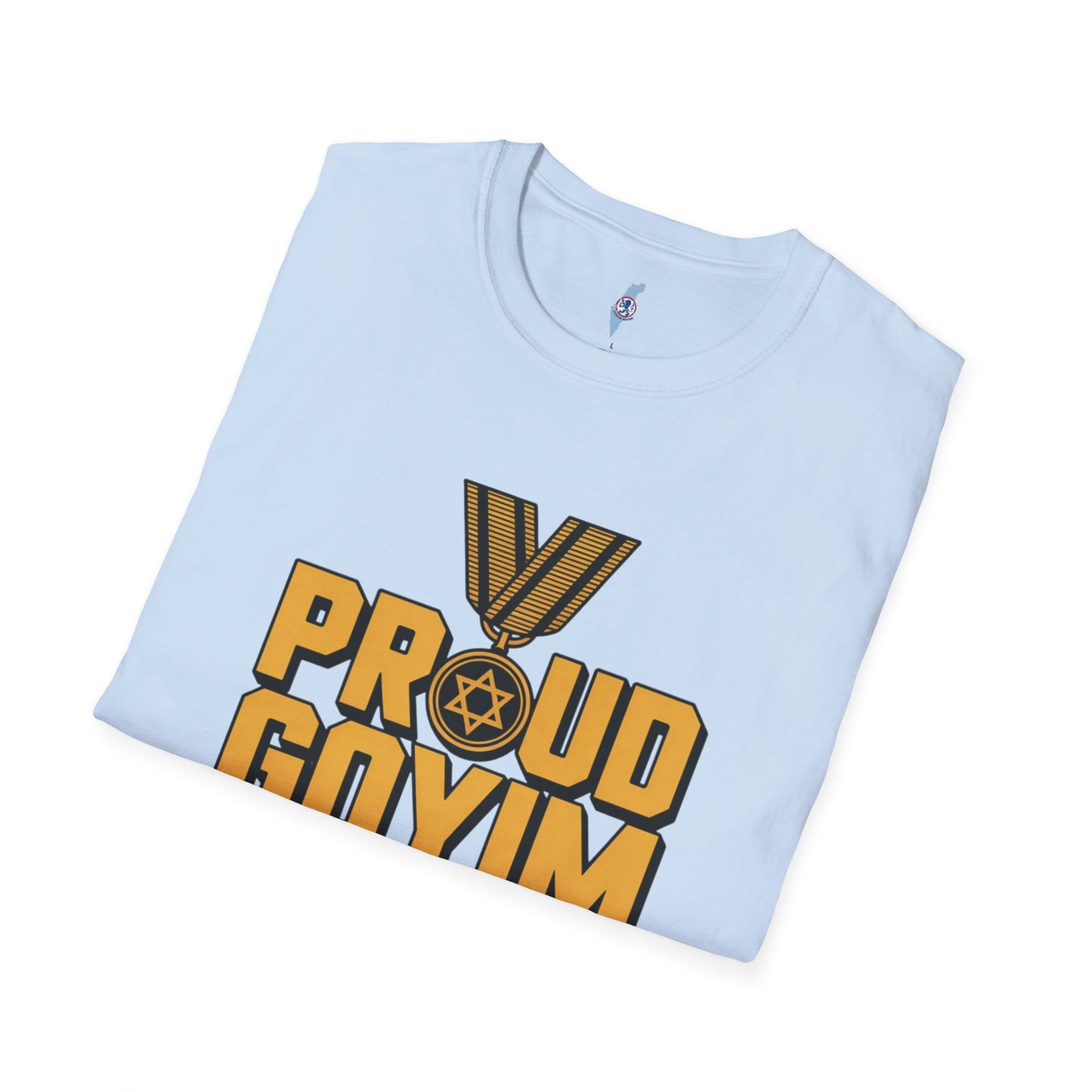 Proud Goyim T-Shirt  -Gold Medal Nations